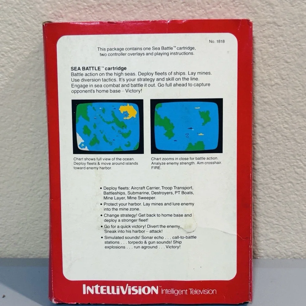 N/A mattel intellivision